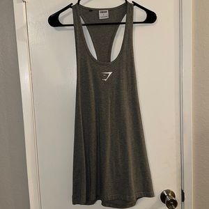 Grey - Large - Gymshark Stringer - Never Worn w/o tags